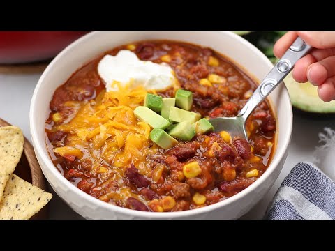 The Best Beef Chili Recipe