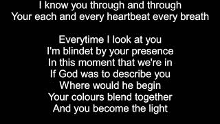 When you tell the world you're mine