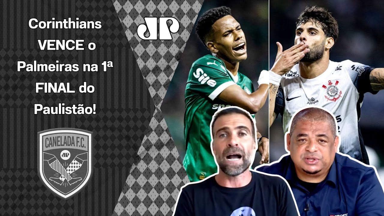"NÃO É FÁCIL FAZER o que o Corinthians FEZ com o Palmeiras, cara! O que ME CHAMOU A ATENÇÃO foi..."