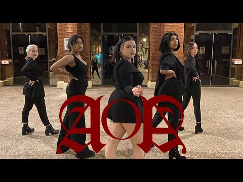 AOA - 날 보러 와요 (Come See Me) Dance Cover by BOMB (Bring On the Music Beat) from France