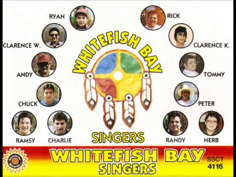 Whitefish Bay Singers - Honor Song for Miss Indian World 1991