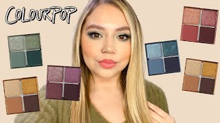 COLOURPOP STAY JEWEL COLLECTION | SWATCHES, REVIEW + TUTORIAL | Makeupbytreenz