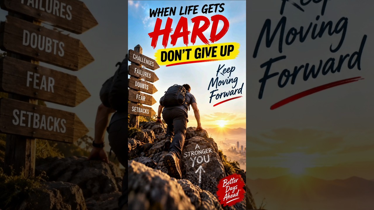 Don't Miss this 11 second | DON’T Give Up! ✅When Life Gets Hard💪💯#trending #shorts #shortsfeed