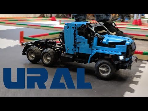Lego ural next moc