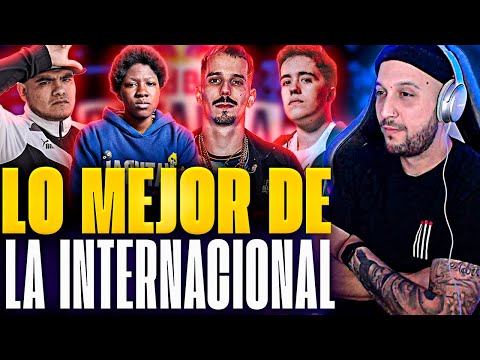 🏆 NIVELAZO EN LA INTER 🏆 PIEZAS REACCIONA A LO MEJOR DE LA RED BULL INTERNACIONAL 2021