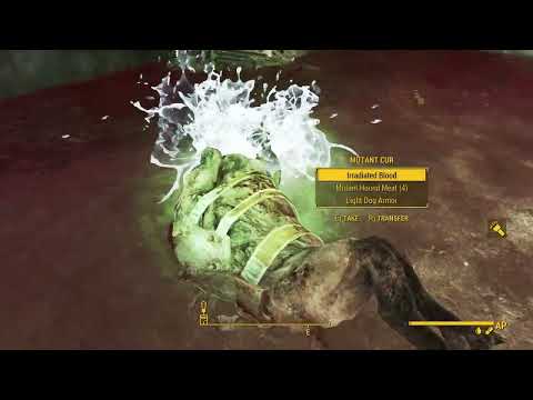 Fallout 4 Modded, Zombie World gameplay pt165  mother of the fog