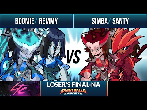 Boomie & Remmy vs Santy & Simba - Loser's Final - Low Tier City 2020 - 2v2 NA