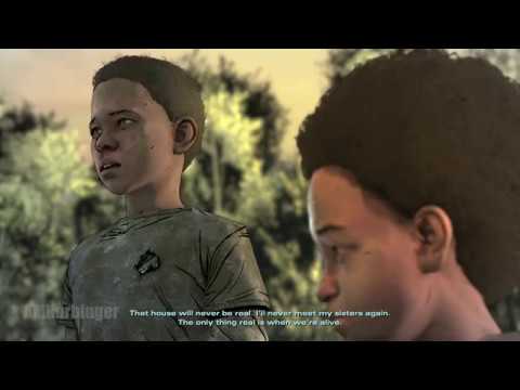 Telltale's The Walking Dead: The Final Season Episode 4 Tenn Survives Ending