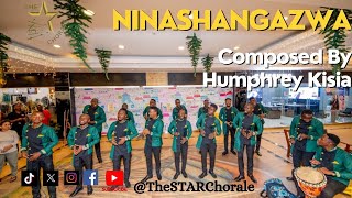 The STAR Chorale performs Ninashangazwa composed b