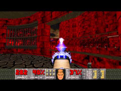 Doom II: No Rest for the Living - (Map07) Baron's Banquet