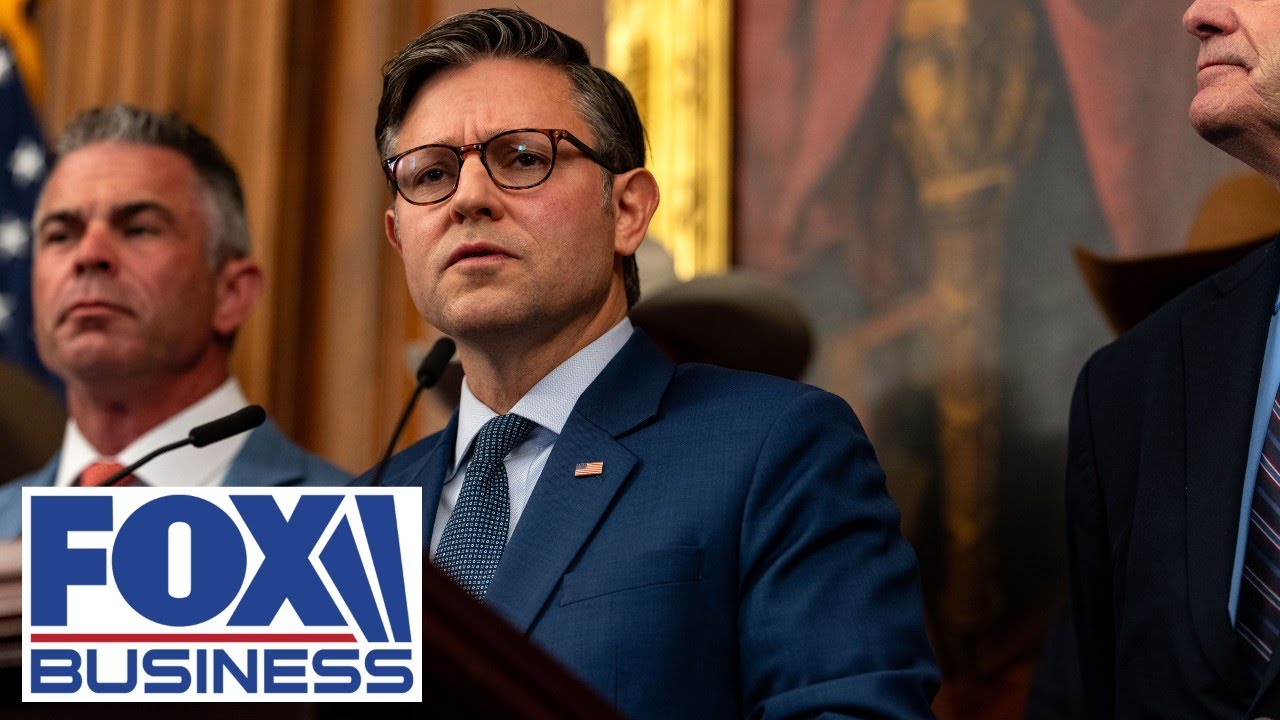 WATCH LIVE: House Speaker Mike Johnson and GOP members hold press conference on government shutdown