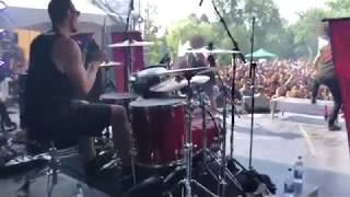 Carlos Cruz - Drum Cam - Warbringer - “Remain Violent”