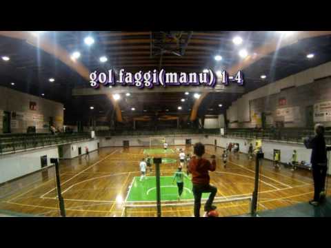 calcinato- FAGGI DI EVA 3-4 SOLO GOL