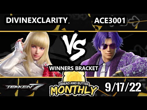 Bread and Butter 31 - DivinexClarity (Lili) Vs. ace3001 (Violet) Tekken 7
