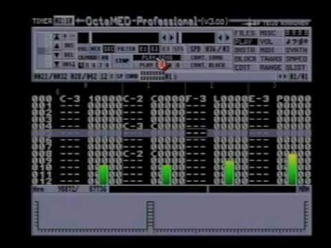OctaMed Amiga Doors Mix Mod