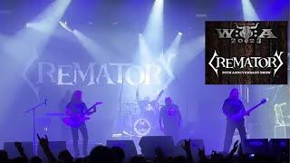 Crematory at Wacken 2023 - Tears of Time