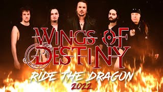 Wings of Destiny - “Ride the Dragon 2022” (Manowar cover)