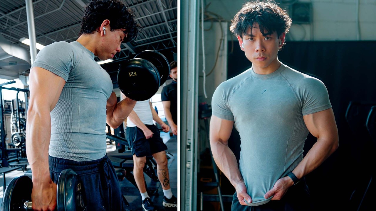 My New Favourite Compression | Cinematic Back & Biceps Workout