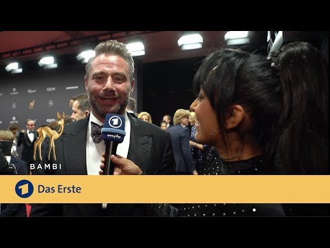 Endlich hat Sasha Zeit für den Bambi | Bambi 2019 | ARD