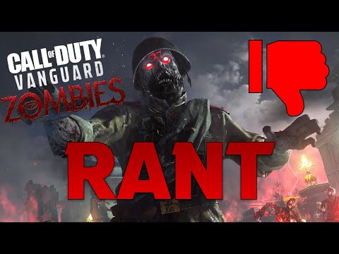 Vanguard Zombies is an Incomplete Mess (RANT)