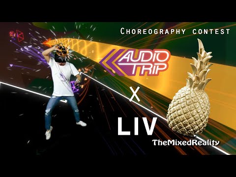 AudioTrip - Golden Pineapple - Choreography Contest - Dance