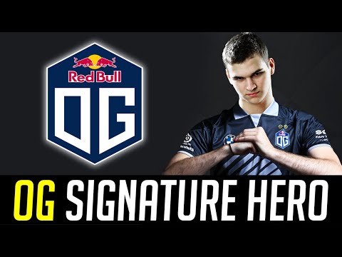 BZM practice OG Signature Hero Mid/Support DOTA 2