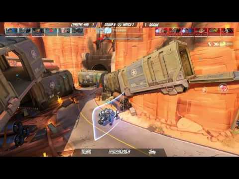 Rogue vs Lunatic Hai Highlight | APAC Premier Championship 2016 - UB Semifinals | Overwatch TV