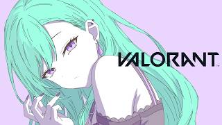 【VALORANT】 寝起き弾撃ち【ぶいすぽ/八雲べに】