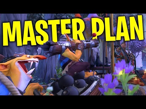 Techies Master Plan - DotA 2 Funny Moments