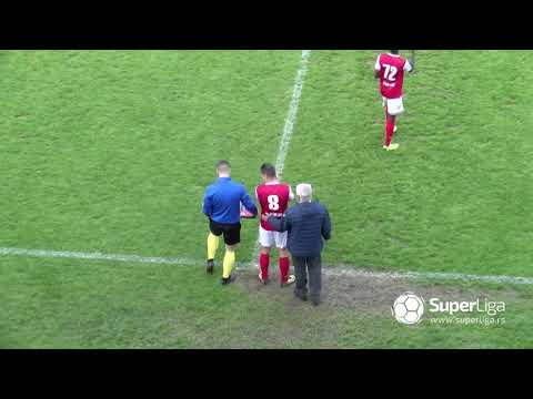 Super liga 2018/19: 32.Kolo: NAPREDAK – VOJVODINA 5:0 (2:0)