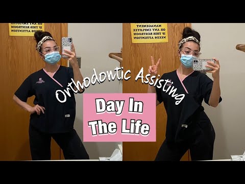 ADITL: HOW TO HANDLE PATIENTS WITH ANXIETY | A Day In The Life Orthodontic Dental Assisting