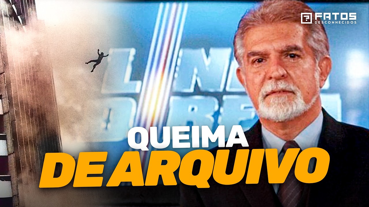 Arquivos proibidos que assombram o Brasil!