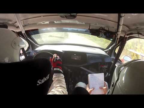 Rally Arad 2012 - onboard Sebastian Barbu - Marc Banca