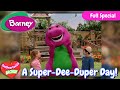 Barney A Super Dee Duper Day