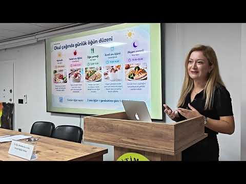 Dr. Burcu Kuş, "Okul Yemeği Hakkı, Sağlıklı Çocuklar, Eğitimde Eşitlik" Panelinde Konuştu.