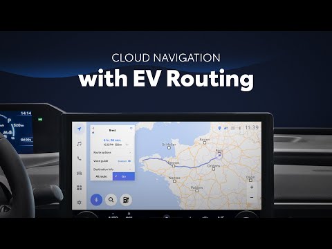Toyota Smart Connect- Dynamic EV Routing feature explained