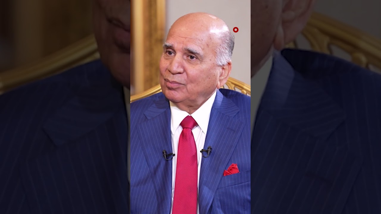 فيديو | وزير الخارجية العراقي: الزيدي يقود ملف التفاوض مع الفصائل | مواجهة