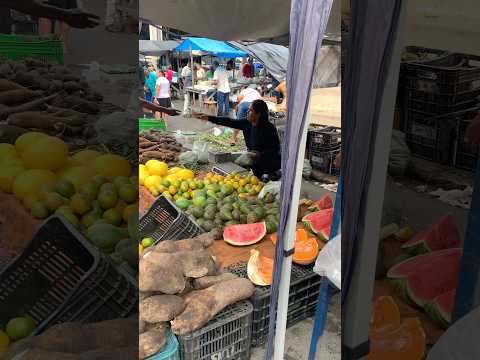 Feira livre de Orobó PE