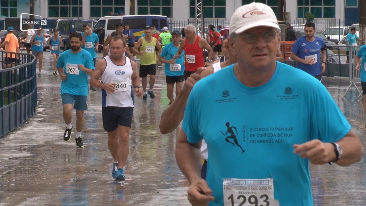 Corrida de rua: etapa de Mauá apresenta superação e alto-astral
