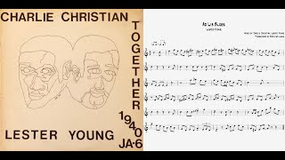 Transcription: Lester Young - Ad Lib Blues