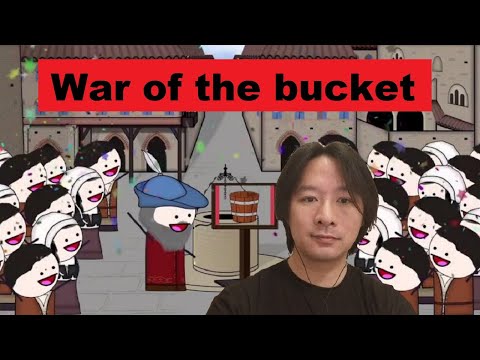 Viva Catuber reacts to - War of the bucket - Oversimplified