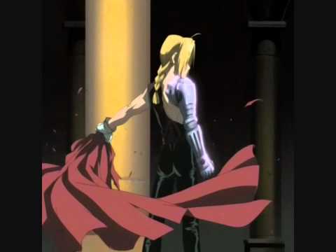 Ed's Bulletproof-Fullmetal Alchemist amv(La Roux)