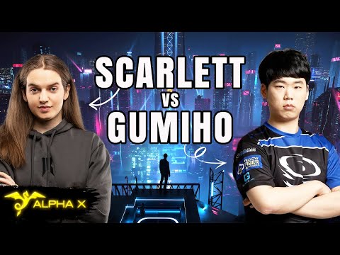 StarCraft 2: SCARLETT vs GUMIHO - ESL Open Cup #131 Korea | Finals