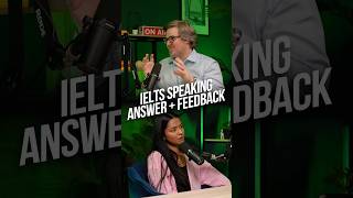 IELTS Speaking: Common Mistake and Feedback