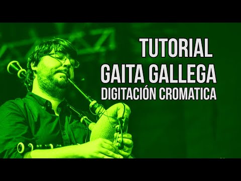 Tutorial de Gaita Gallega | Digitación Cromática | Aprende Gaita Gallega | PASO 1