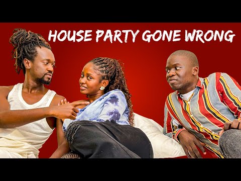 HOUSE PARTY GONE WRONG😂😂😂😂😂 Ft. @BenzemaAlejandro #jaymohdecin #comedy