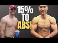 15% Body Fat To Shredded Abs