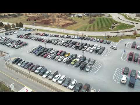 The view outside my moms hospital window