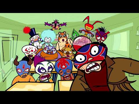 ¡Mucha Lucha! - Students Showing Off Their Signature Moves