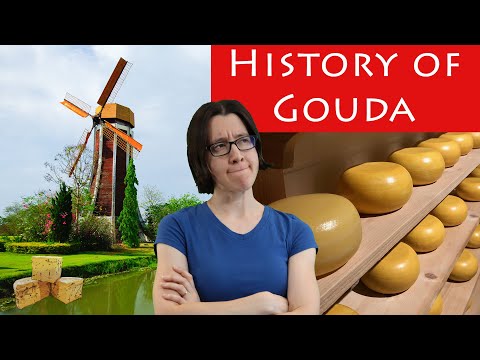 Gouda cheese does not date to 1184!